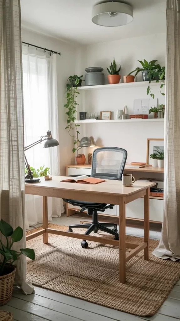 60 Home Office Design Ideas To Create A Stylish And Productive Workspace