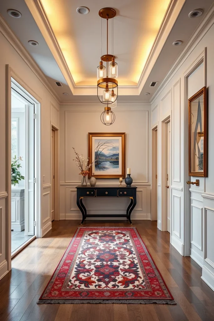 58 Modern Hallway Lighting Ideas To Brighten And Elevate Your Home