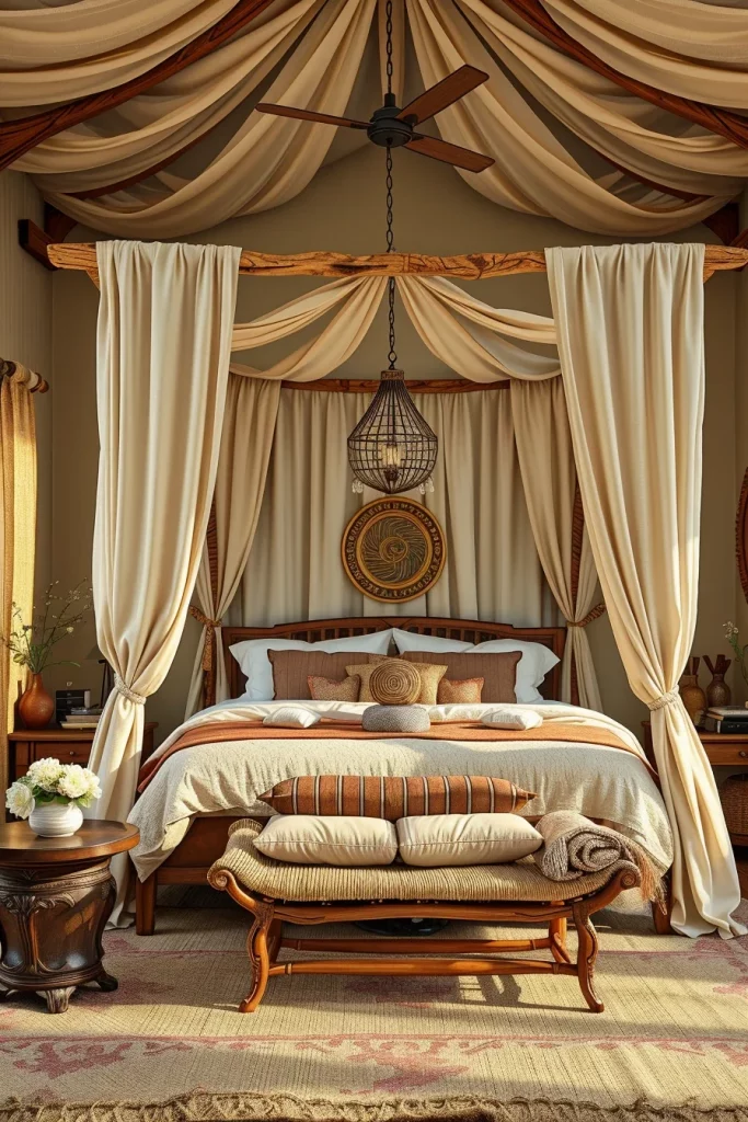 58 Afrohemian Bedroom Decor Ideas To Create A Stylish And Soulful Retreat