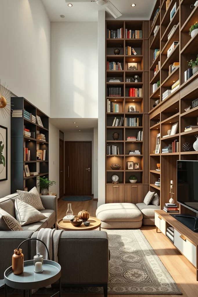 59 Small Apartment Living Room Design Ideas For Stylish And Functional Spaces