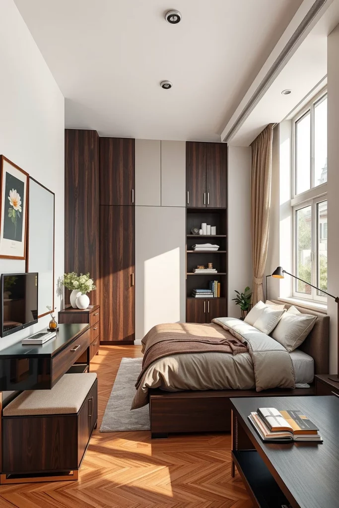 57 Dark Brown Bedroom Decorating Ideas For A Cozy And Stylish Retreat