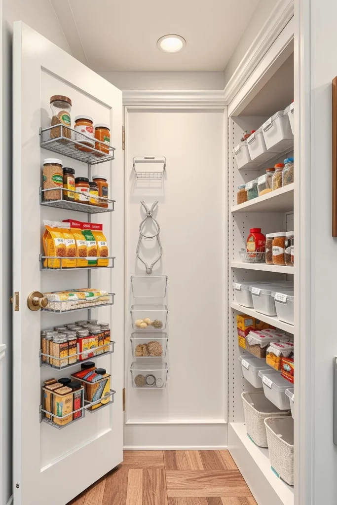 59 Small Pantry Organization Ideas Storage To Maximize Space And Style
