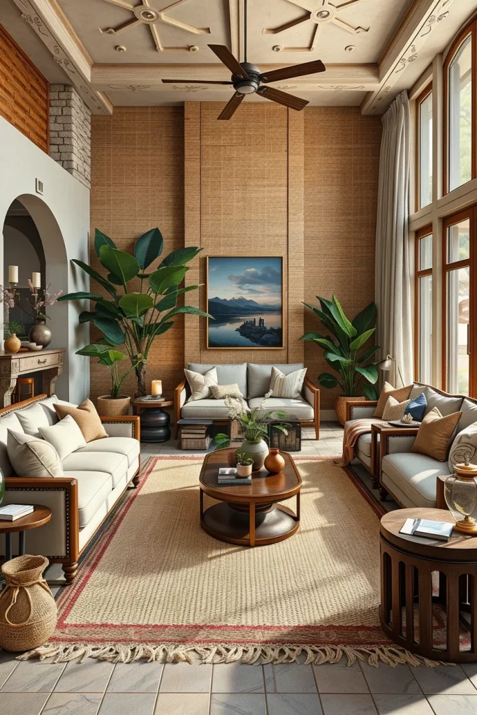 57 Earth Tone Living Room Ideas For A Warm And Stylish Home