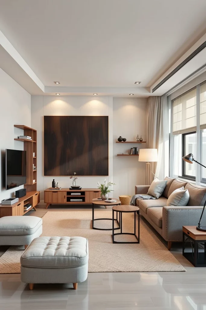 57 Minimalist Small Living Room Decor Ideas For A Stylish And Spacious Home