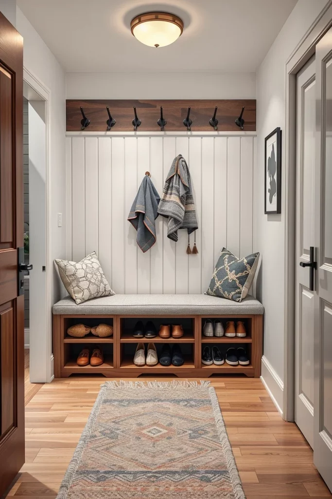54 Small Hallway Storage Ideas Inspiration For A Stylish And Organized Entryway