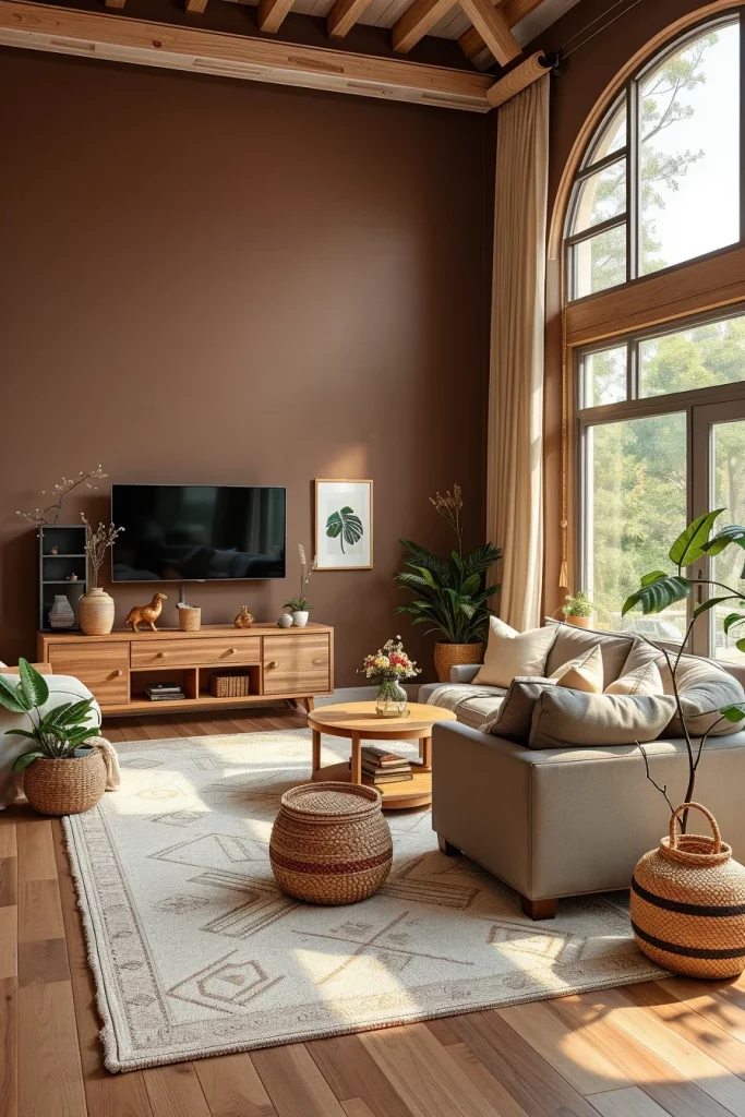 55 Warm Chocolate Brown Wall Colors: Cozy And Elegant Ideas For Every Room