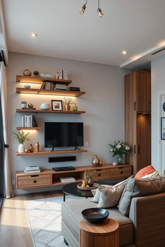58 Modern Small Living Room Styling Ideas For A Chic And Functional Space