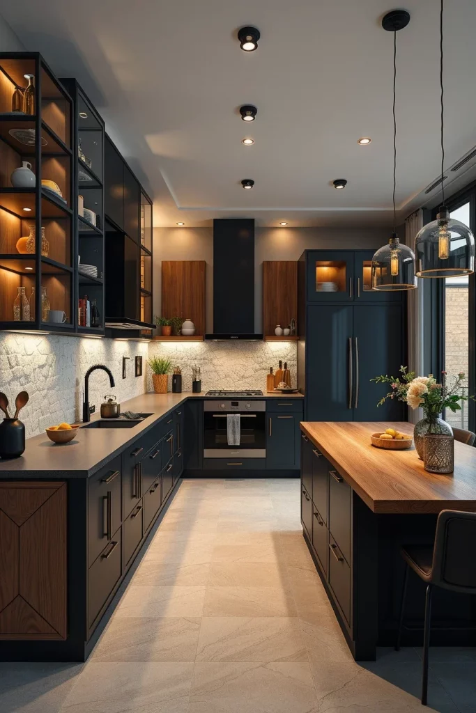 58 Small Kitchen Color Schemes Modern Style For Elegant And Functional Spaces