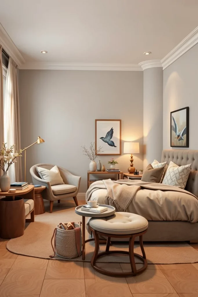 60 Cozy Small Bedroom Design Inspiration Ideas For A Stylish And Comfortable Retreat