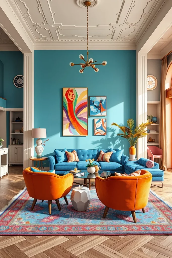 53 FunHaus Interior Design Trend Ideas To Create A Bold And Playful Home