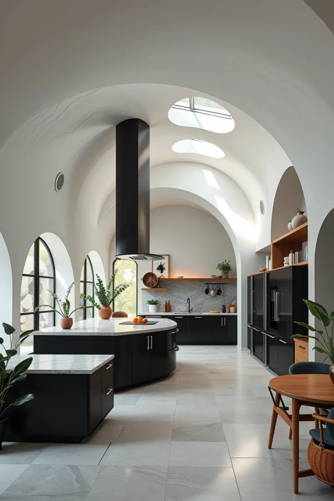 57 Black And White Kitchen Decorating Inspiration Ideas For A Stylish Modern Home