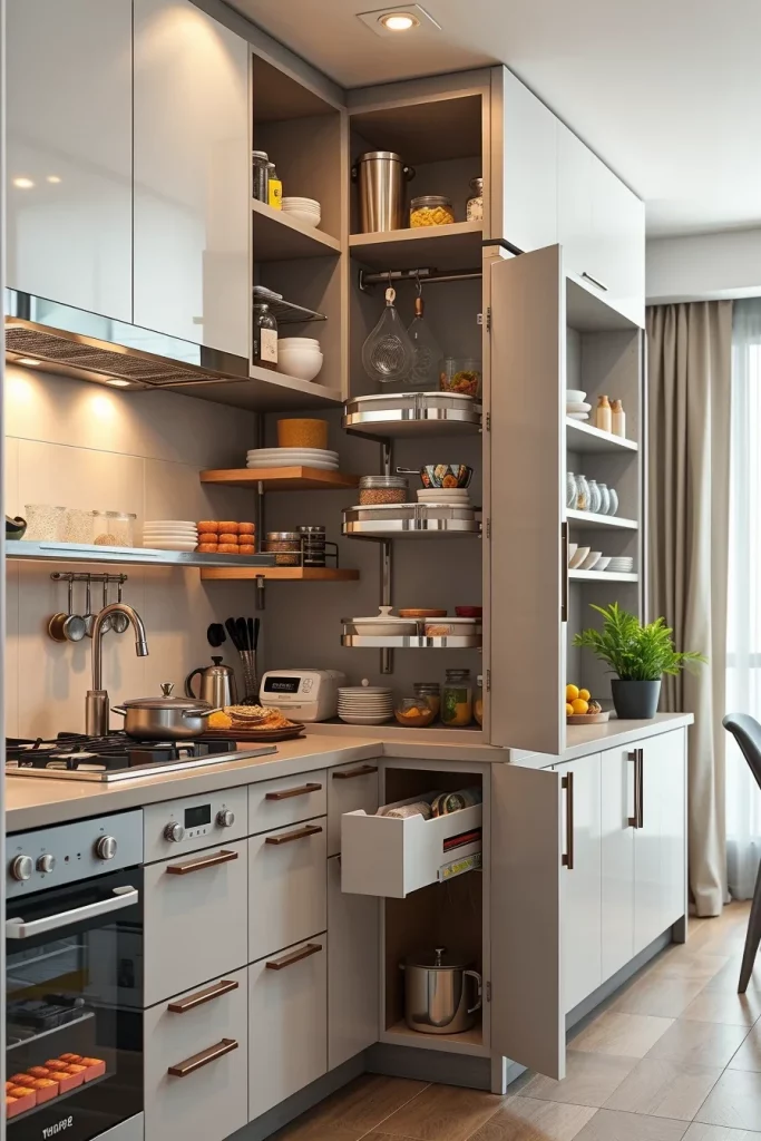 39 Small Kitchen Organization Ideas For Apartments To Maximize Space And Style