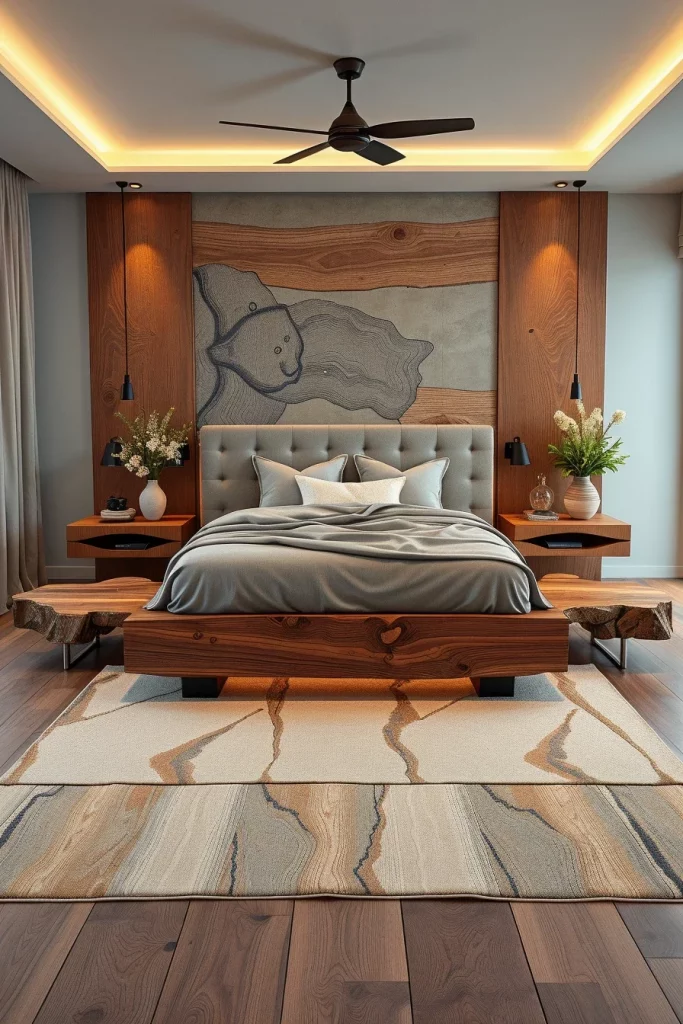 56 Reclaimed Wood Bedroom Decor Ideas For A Creative And Stylish Retreat