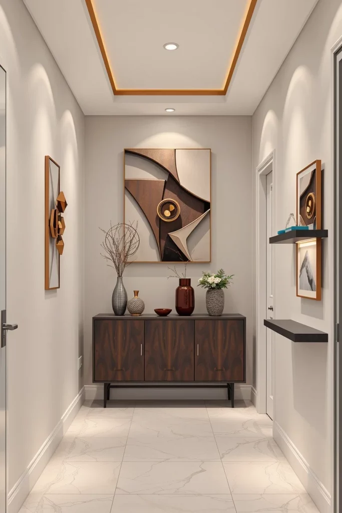 58 Hallway Wall Decor Ideas Stylish Enough To Transform Your Entryway