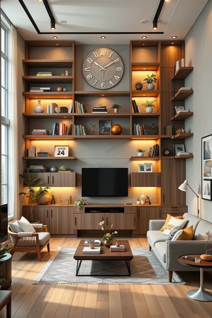 57 Small Space-Saving Living Room Ideas To Maximize Every Inch