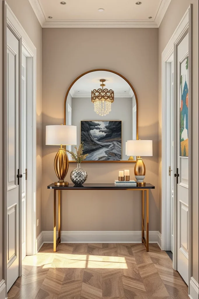 57 Modern Narrow Hallway Decorating Ideas To Transform Small Spaces