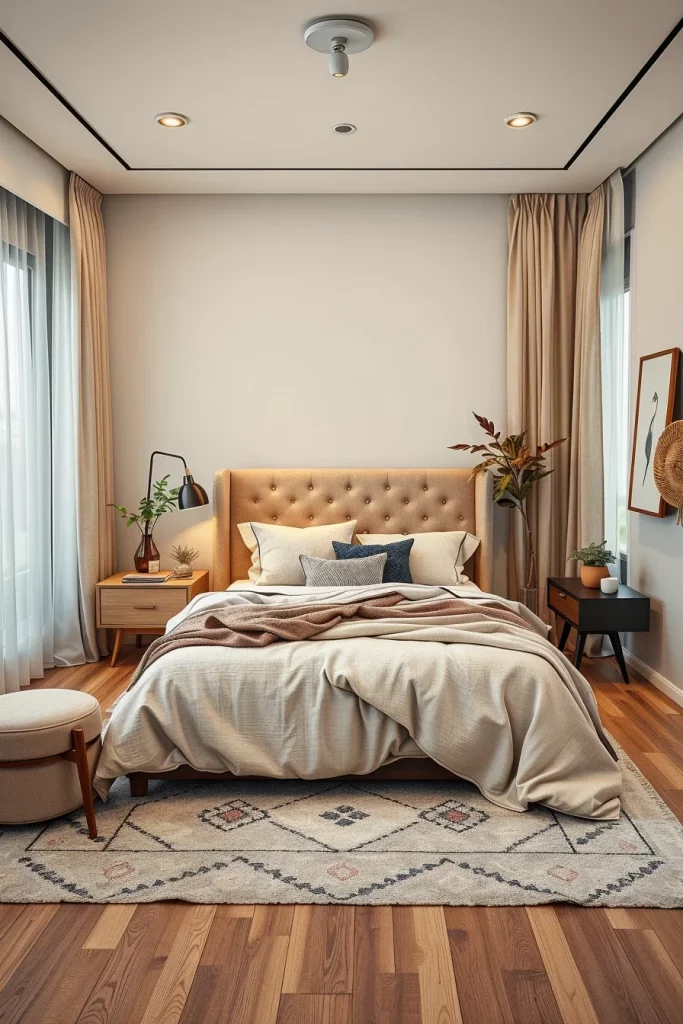 57 Modern Small Bedroom Decorating Ideas To Maximize Style In Tiny Spaces