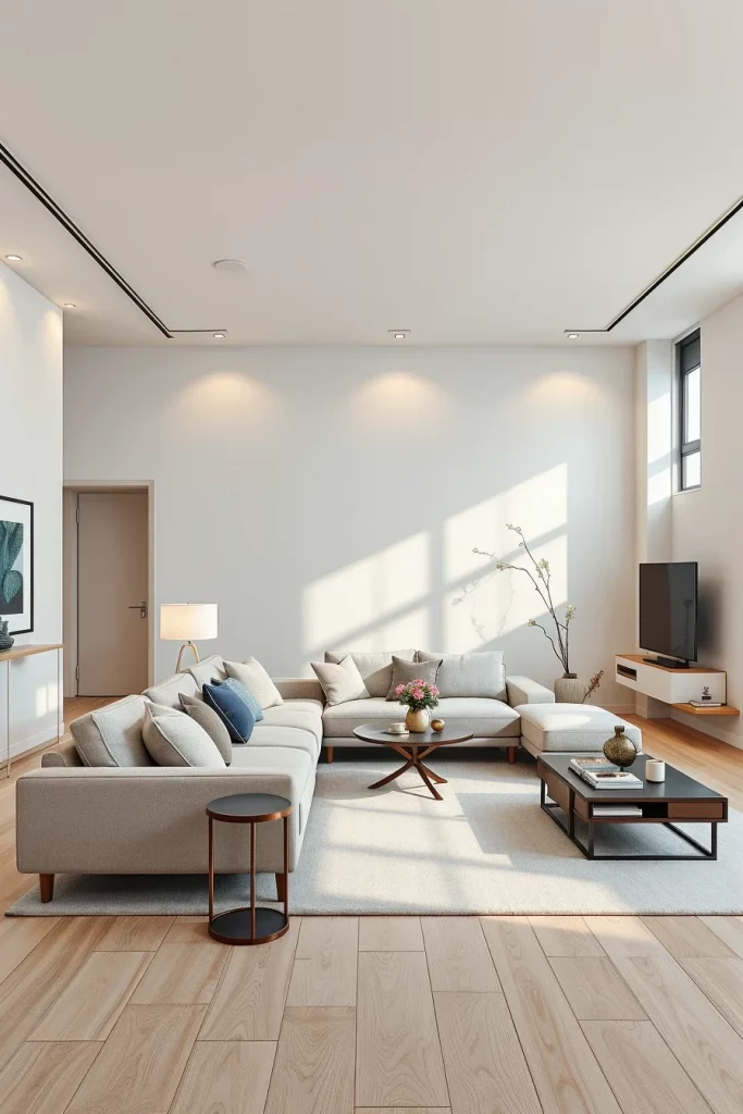 60 Minimalist Apartment Living Room Ideas For A Stylish And Modern Home