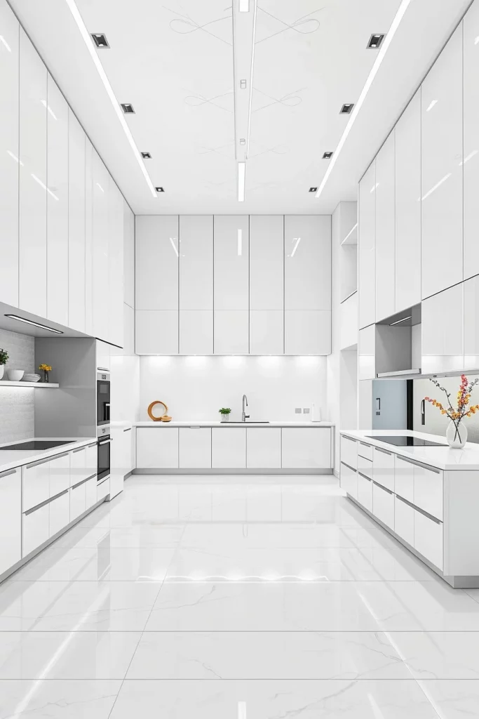 58 White Kitchen Trends To Create A Stylish And Modern Space