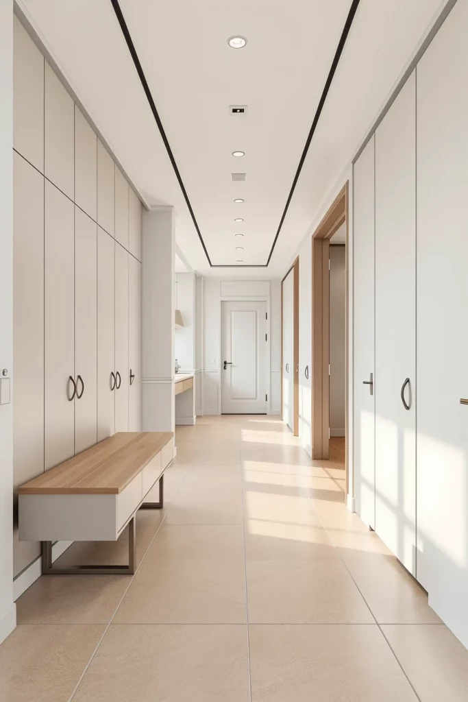 59 Modern Hallway Decor Styling Ideas To Create A Stunning Entryway