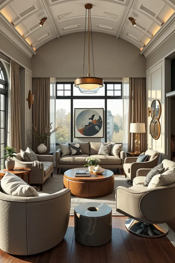 60 Curved Furniture Small Living Room Design Ideas To Maximize Style And Space