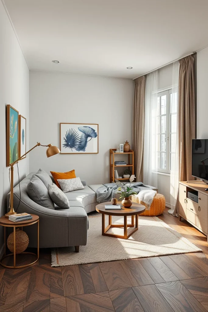 58 Curved Furniture Small Bedroom Design Ideas For Stylish Compact Spaces