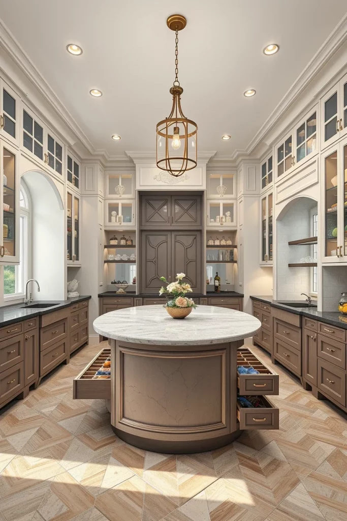 59 Luxury Walk In Pantry Designs For An Elegant And Organized Home