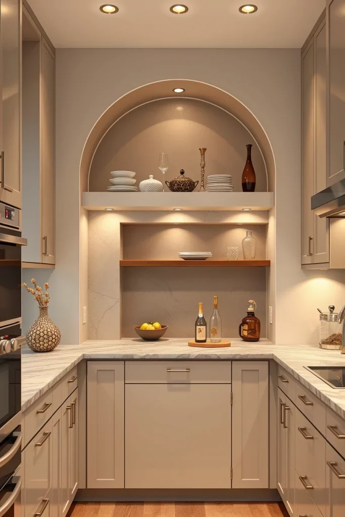 58 Open Shelving Ideas For Small Kitchens That Maximize Style And Storage