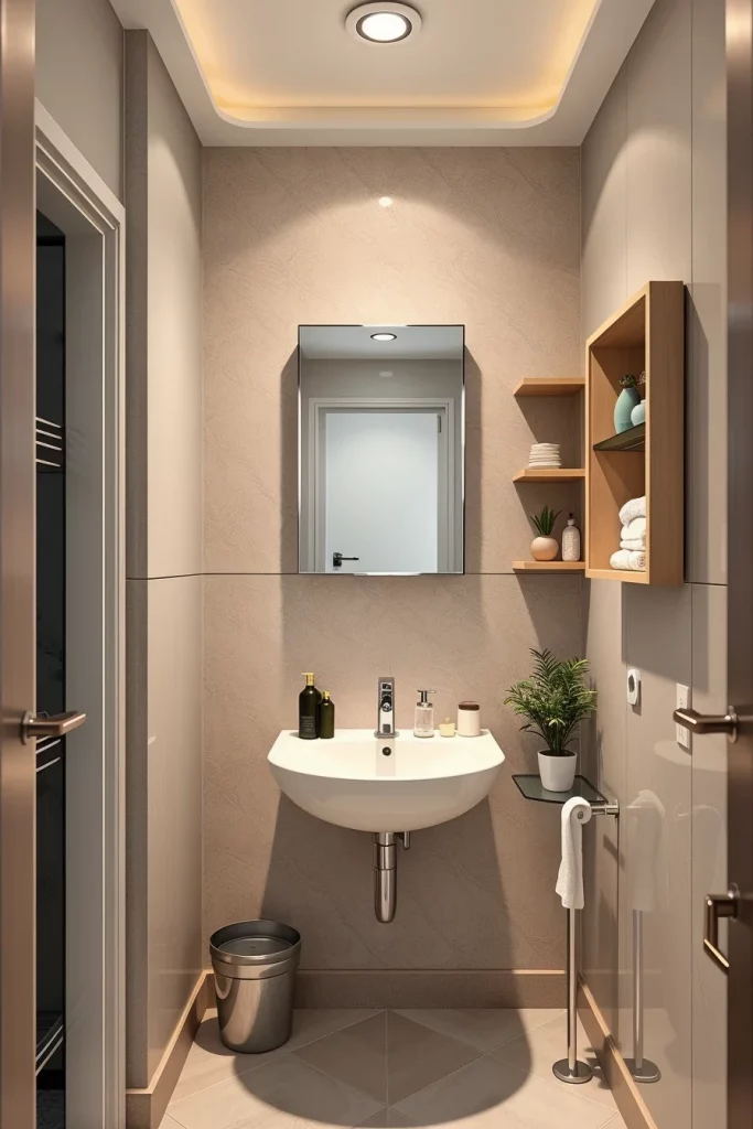 54 Small Bathroom Makeover Decorating Ideas To Transform Your Tiny Space