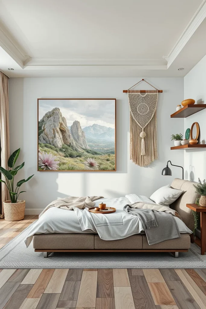 60 Natural Bedroom Aesthetic Ideas To Create A Calm And Cozy Retreat