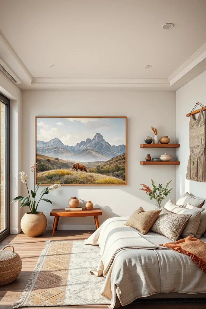60 Natural Bedroom Aesthetic Ideas To Create A Calm And Cozy Retreat