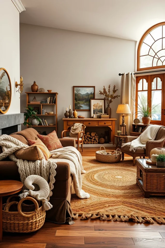 59 Chocolate Brown Living Room Ideas For A Cozy And Elegant Home