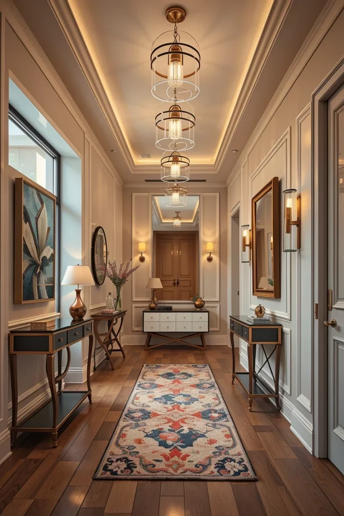 58 Modern Hallway Lighting Ideas To Brighten And Elevate Your Home