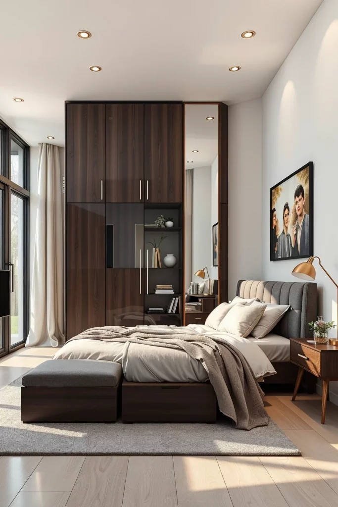 57 Dark Brown Bedroom Decorating Ideas For A Cozy And Stylish Retreat