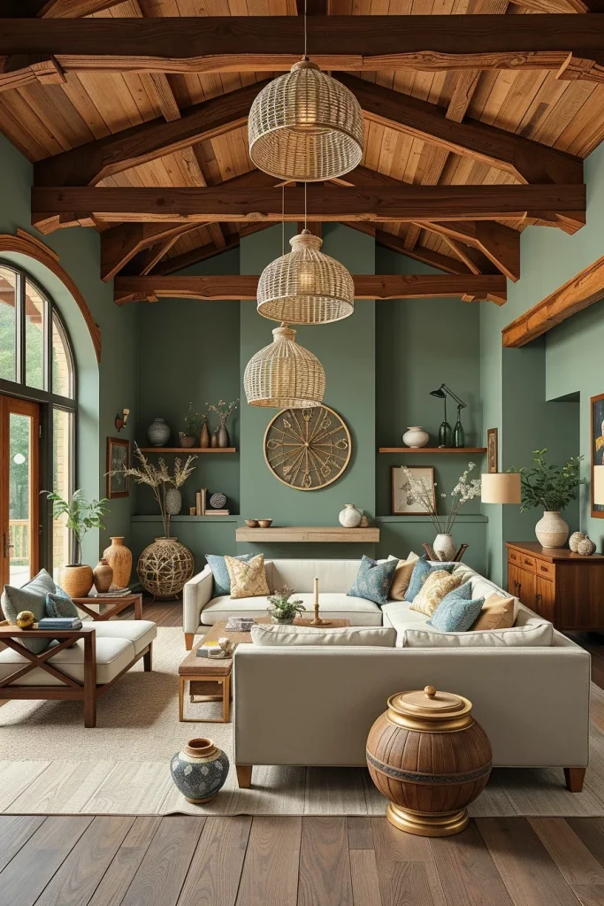 58 Sage Green Living Room Ideas For A Calm And Stylish Home