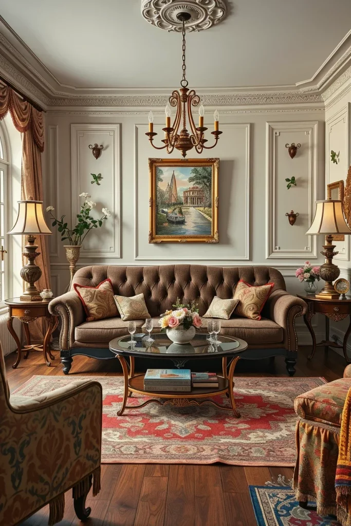 57 Vintage Living Room Decor Ideas For A Timeless And Cozy Home
