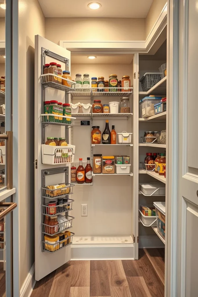 59 Small Pantry Organization Ideas Storage To Maximize Space And Style
