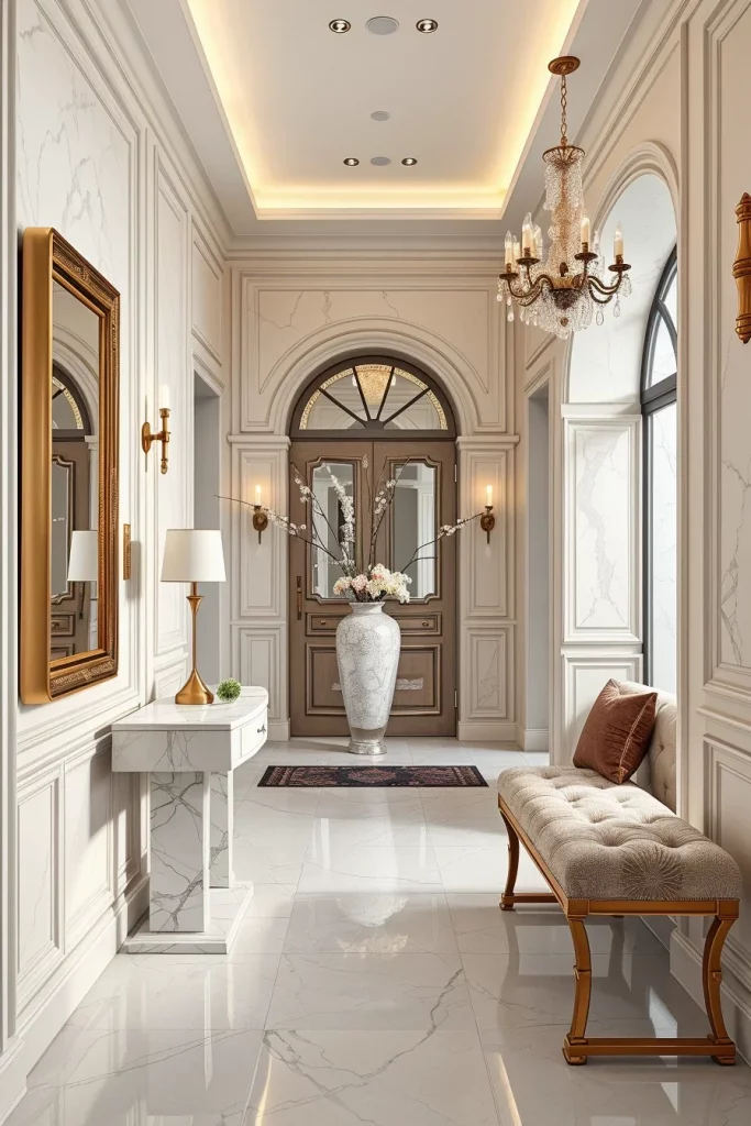 58 Hallway Console Table Styling Ideas For A Stylish And Welcoming Entryway