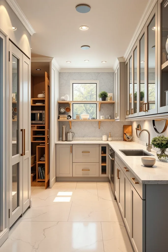 54 Compact Kitchen Design With Smart Storage Ideas For Stylish Small Spaces