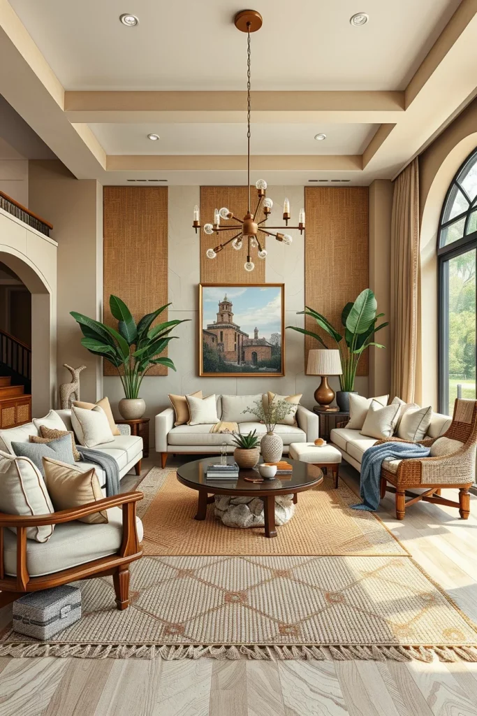57 Earth Tone Living Room Ideas For A Warm And Stylish Home
