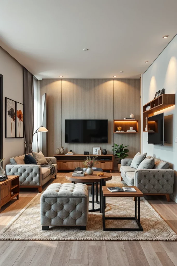 57 Minimalist Small Living Room Decor Ideas For A Stylish And Spacious Home