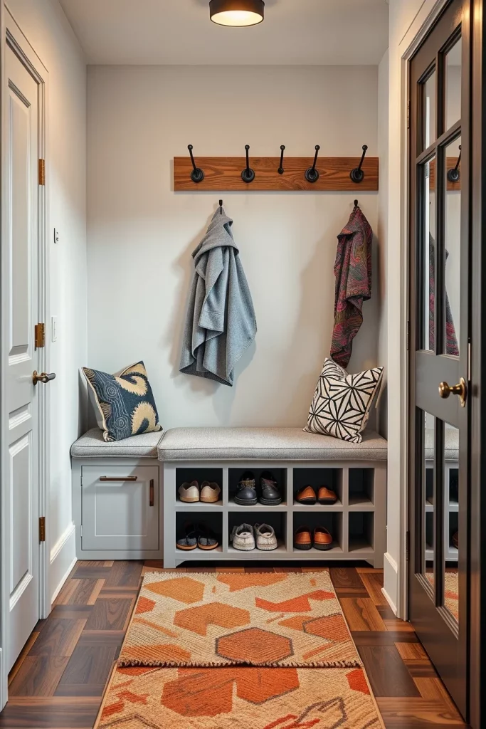 54 Small Hallway Storage Ideas Inspiration For A Stylish And Organized Entryway