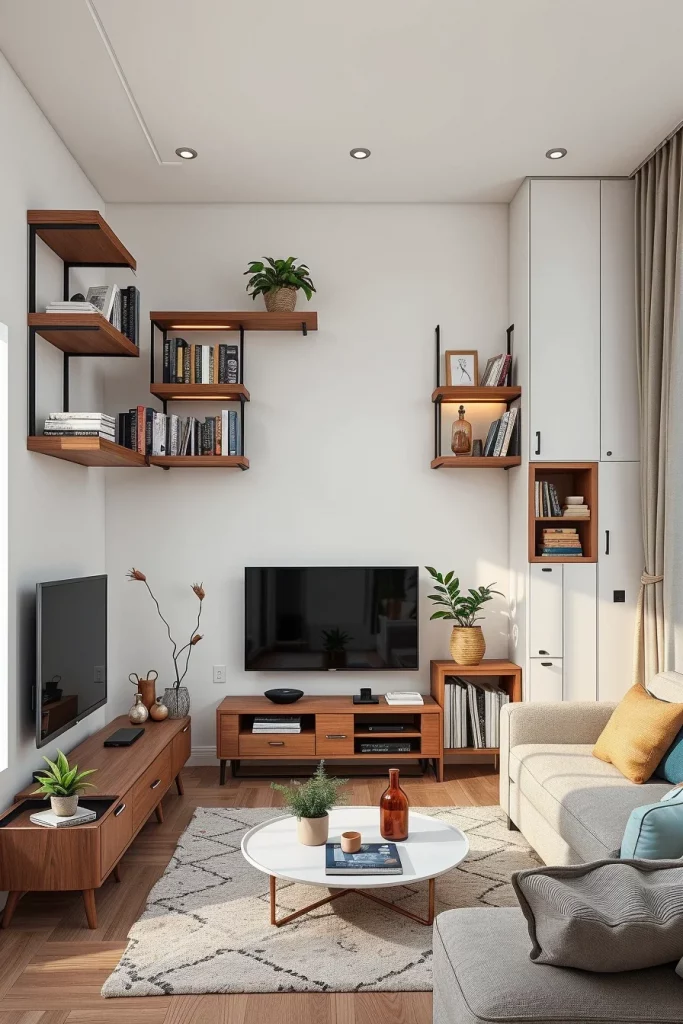 58 Modern Small Living Room Styling Ideas For A Chic And Functional Space