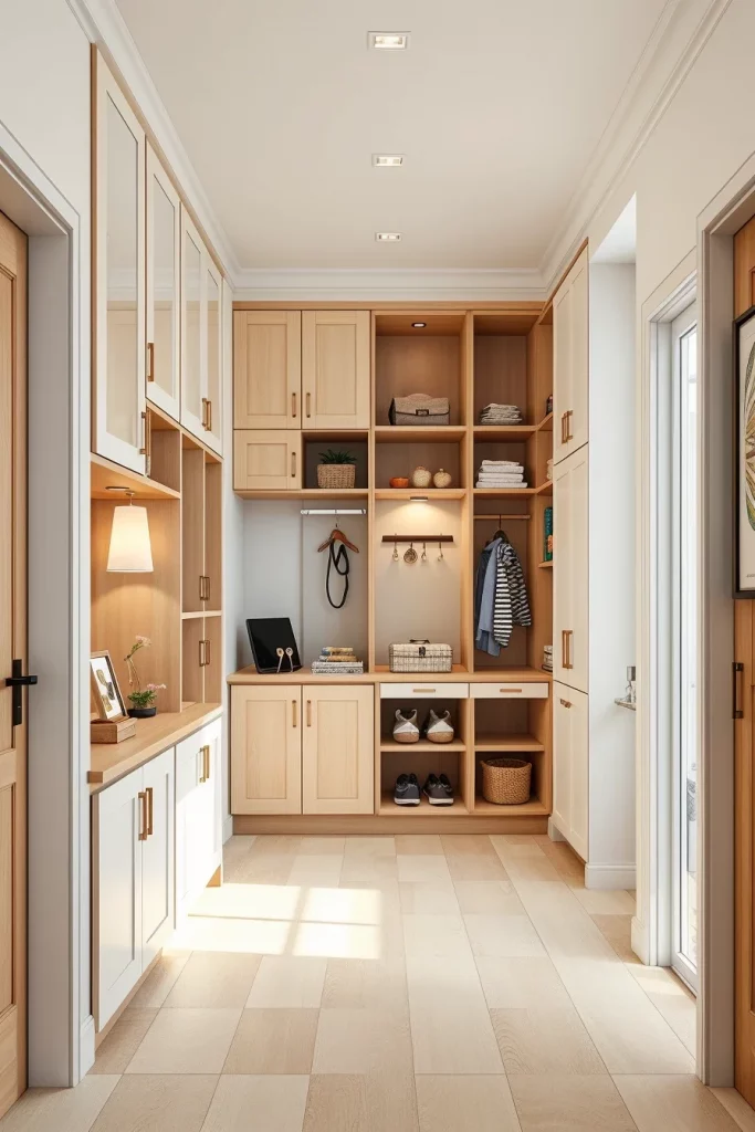 57 Small Hallway Organization Storage Solutions For A Stylish And Clutter-Free Entryway