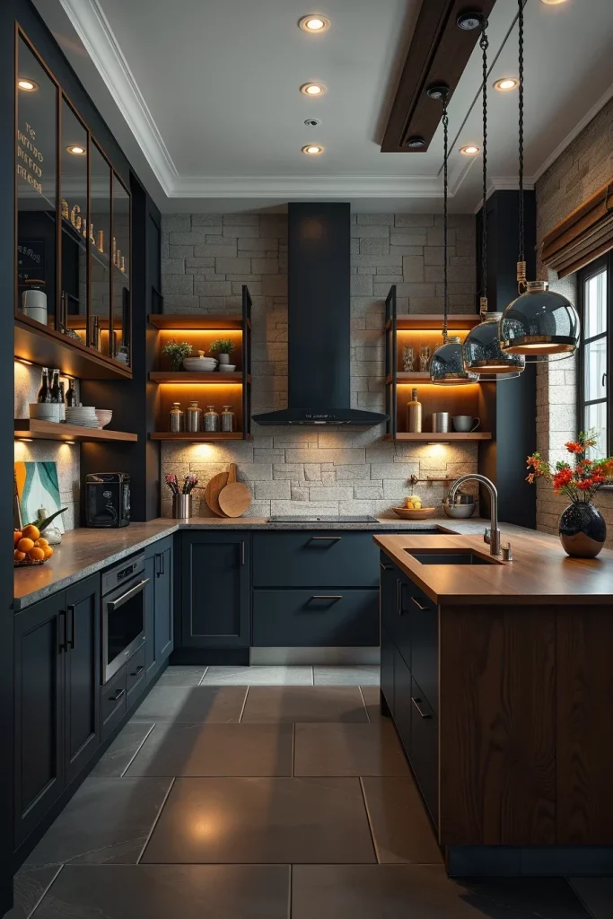 58 Small Kitchen Color Schemes Modern Style For Elegant And Functional Spaces
