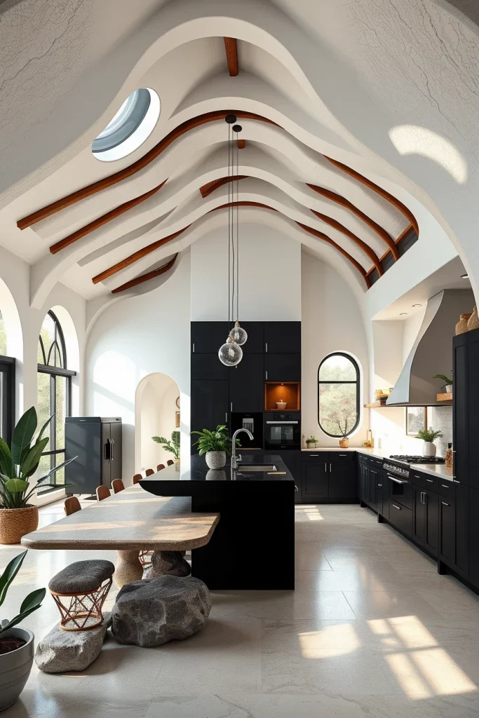 57 Black And White Kitchen Decorating Inspiration Ideas For A Stylish Modern Home
