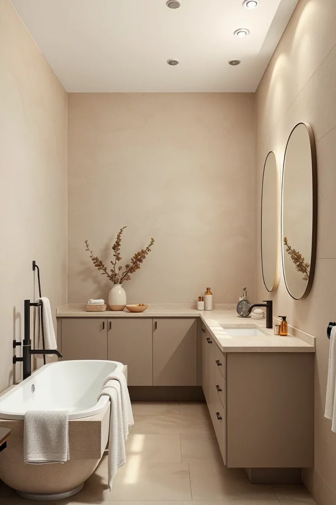 59 Minimalist Bathroom Interior Design Inspiration Ideas For A Stylish And Serene Space