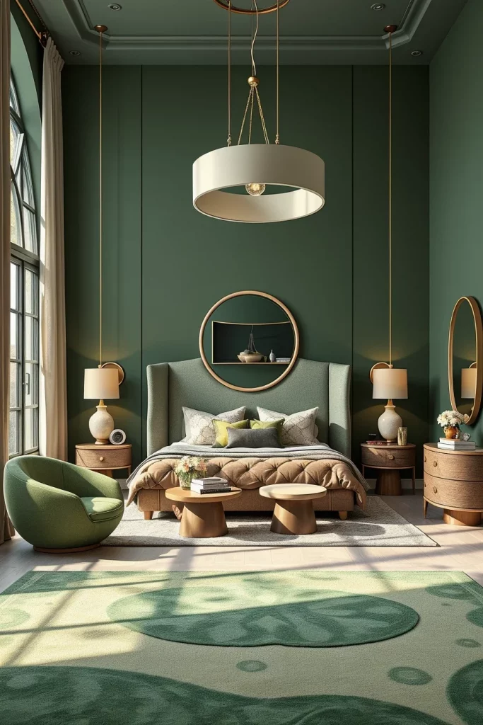 55 Modern Green Bedroom Ideas For A Stylish And Refreshing Retreat