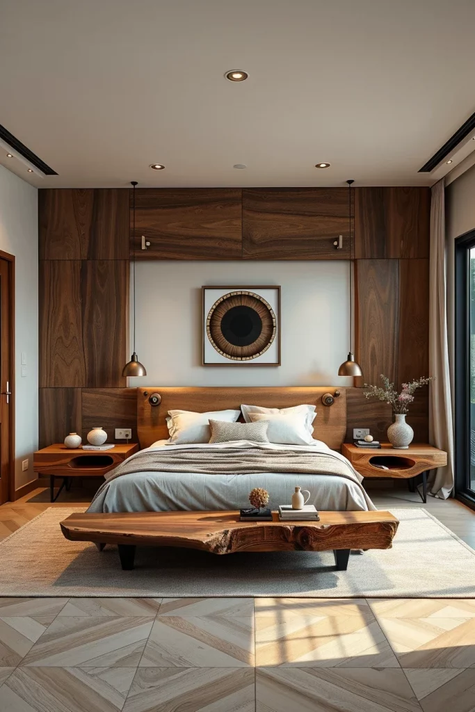 56 Reclaimed Wood Bedroom Decor Ideas For A Creative And Stylish Retreat
