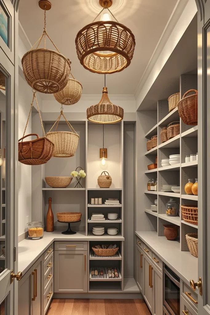 58 Pantry Decor With Woven Baskets Ideas To Create A Stylish And Organized Space